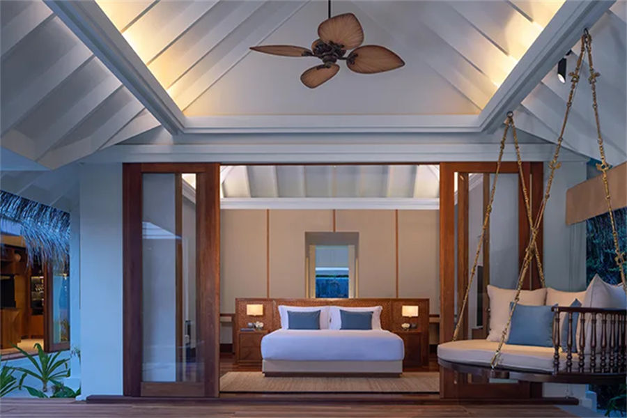 安纳塔拉吉哈瓦岛 - 两卧室海滩泳池住宅图片3 - Anantara Kihavah Villas Two Bedroom Beach Pool Residence Photo 3