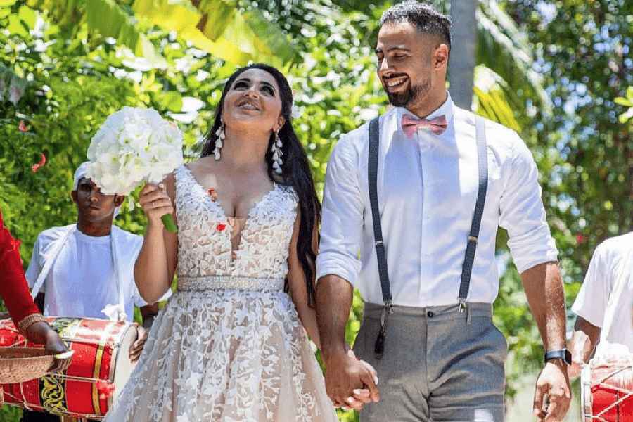 蜜月 - 求婚&婚礼图片3 -  Meeru Island Resort Proposal & Wedding Photo 3