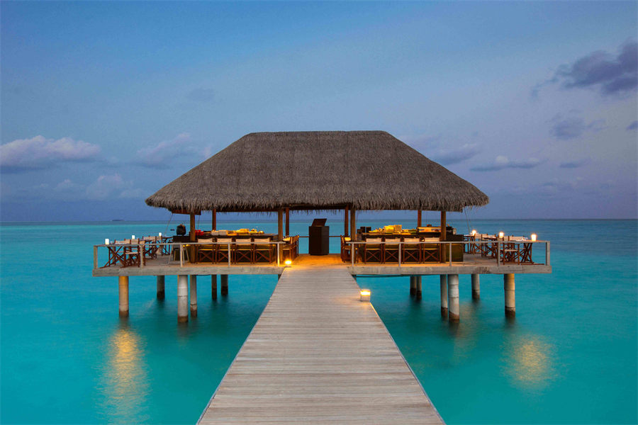 维拉沙鲁 - Teppanyaki日本餐厅图片1 - Velassaru Maldives Resort Teppanyaki Photo 1