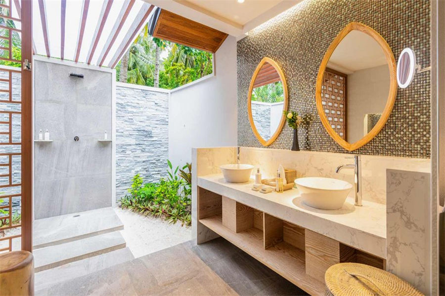 莉莉岛 - NEW 带按摩池的海滩套房图片4 -  Lily Beach  Resort NEW Beach Suite With  Jacuzzi Photo 4