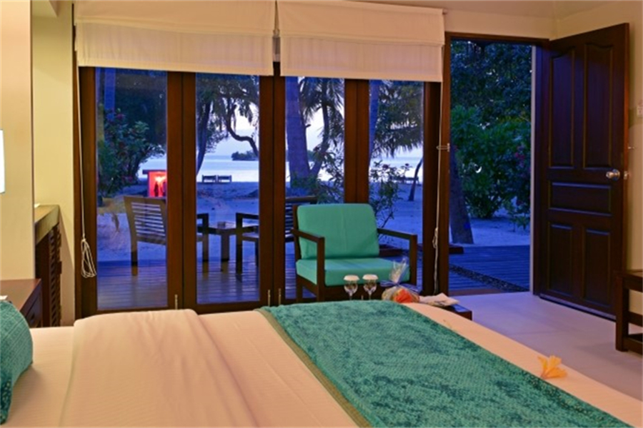白金岛  - 日落沙滩别墅图片1 - Adaraan Hudhuranfushi Sunset Beach Villa Photo 1