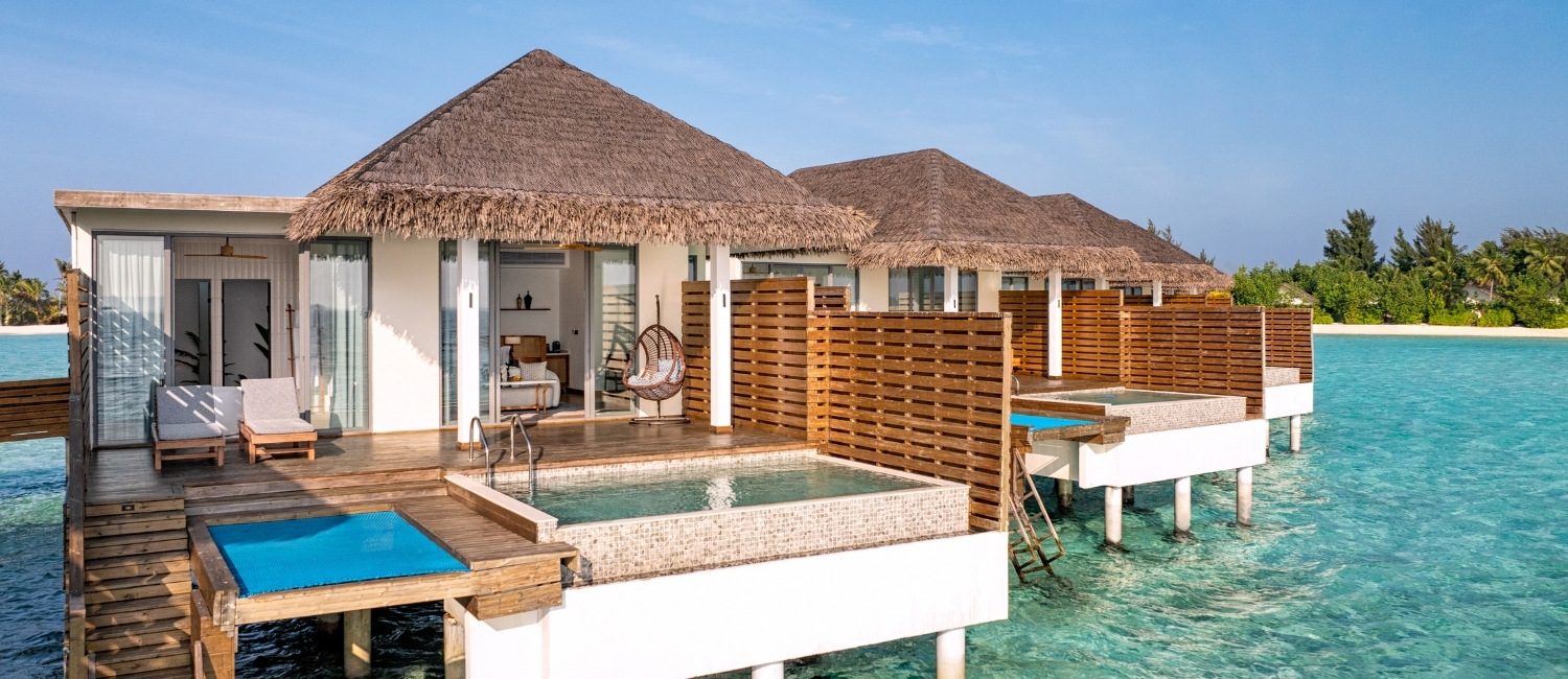 费杜岛/都喜D2马尔代夫度假村全景 - DusitD2 Feydhoo Maldives Maldives Resort