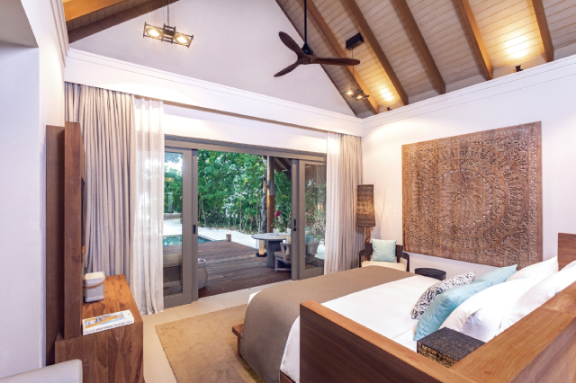 瓦卡鲁 - 三卧室海滩泳池住宅图片4 - Vakkaru Maldives Three Bedroom Beach Pool Residence Photo 4