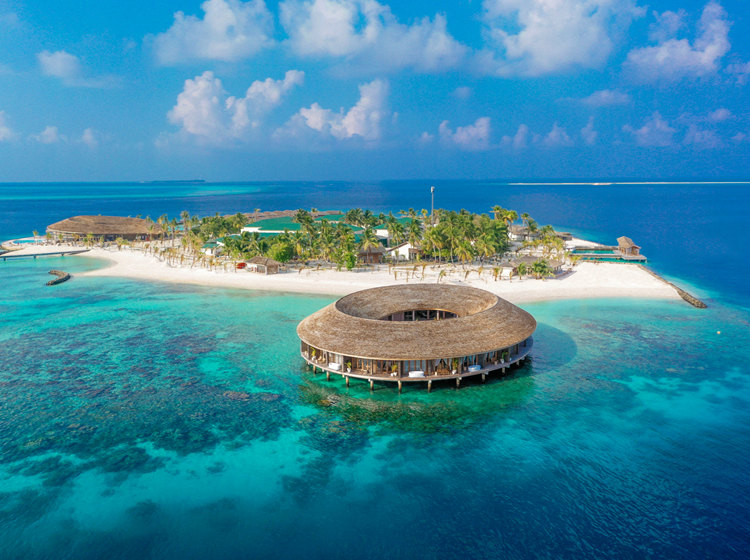 卡吉马尔代夫度假村全景 - Kagi Maldives Maldives Resort