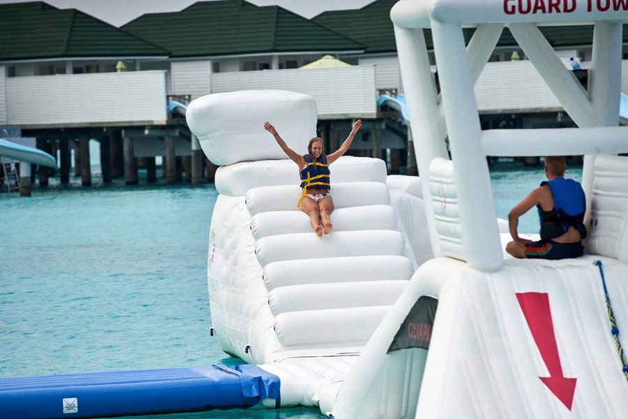 禧亚世嘉 - 水上酷漂乐园图片4 - Siyam World Maldives Siyam Water World Photo 4