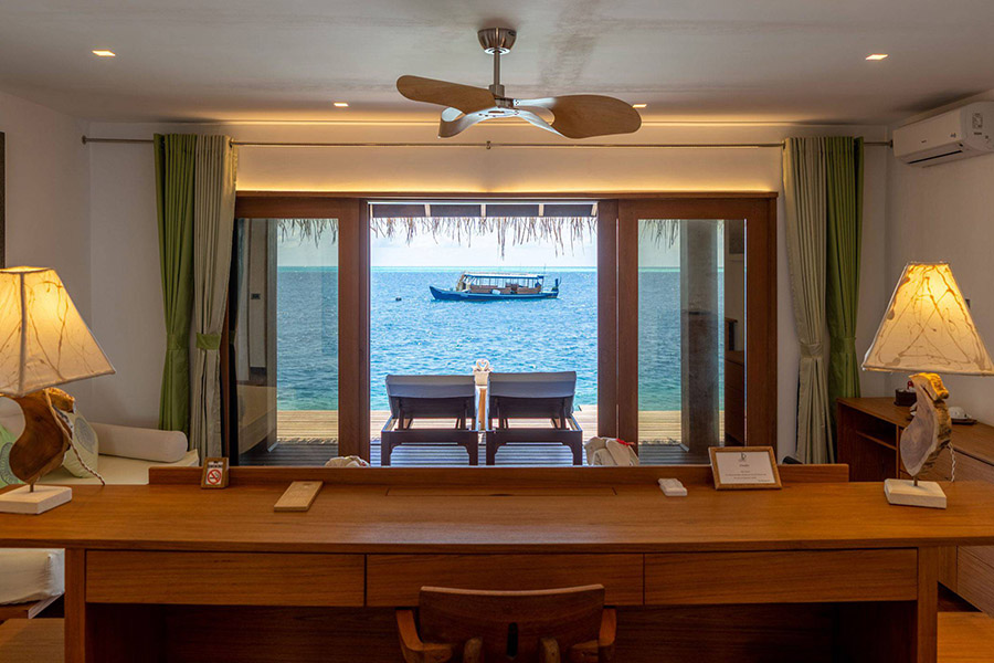 迪格瑞 - 水上套房图片2 - Nakai Dhiggiri Resort Water Suite Photo 2