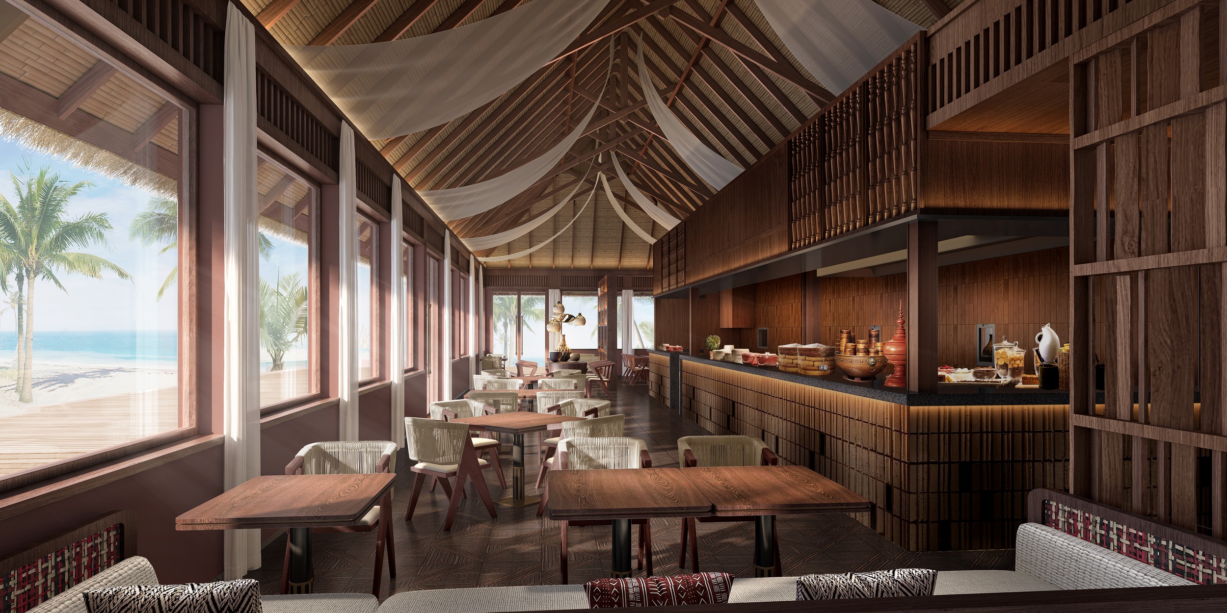 费杜岛/都喜D2餐厅 - SOI 泰餐厅 - DusitD2 Feydhoo Maldives Restaurant