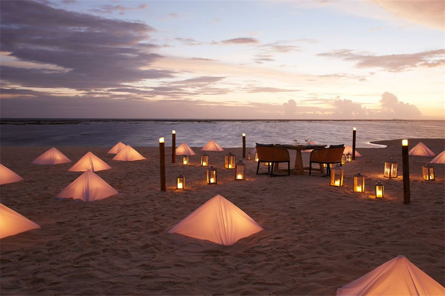 艾美 - 婚礼和庆典图片1 - Le Meridien Maldives Resort & Spa Weddings & Celebrations Photo 1