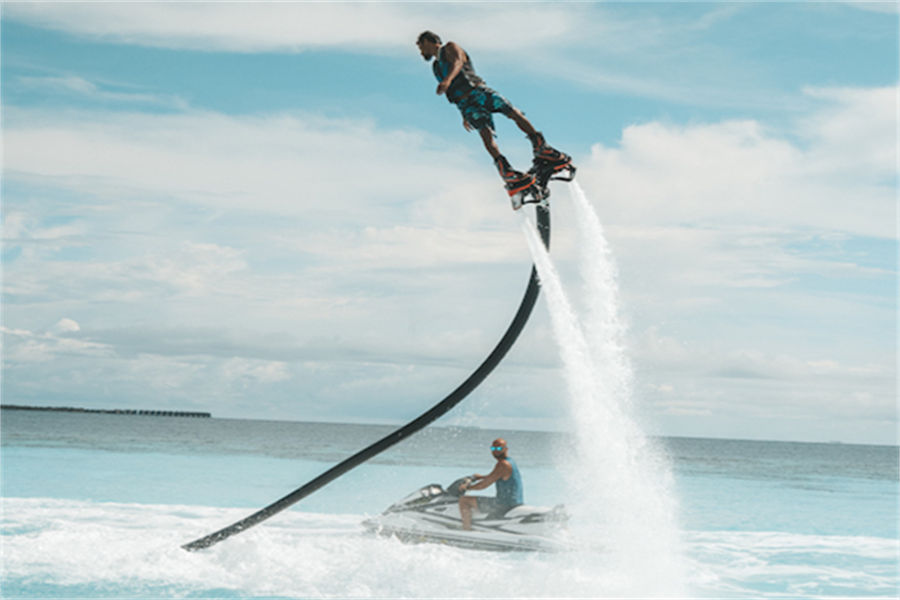 瑞提法鲁 - 水上运动图片2 - Reethi Faru Resort Water Sports Photo 2