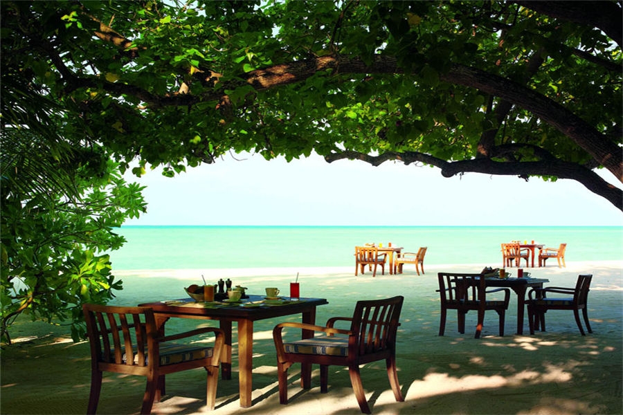 泰姬珍品 - 24度餐厅图片2 - Taj Exotica Resort & Spa 24 Degrees Restaurant Photo 2