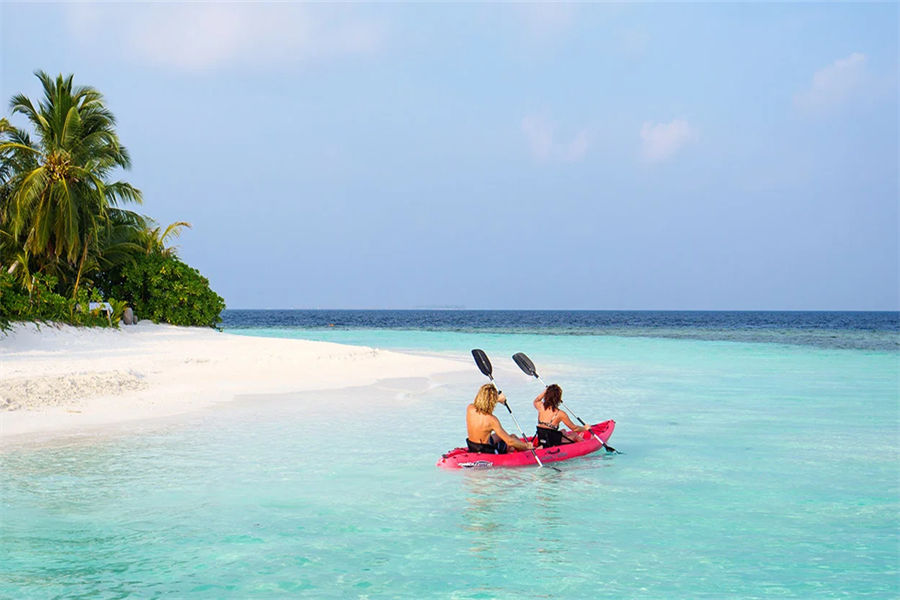 坎多卢 - 水上运动图片2 - Kandolhu Island Resort Water Sports Photo 2