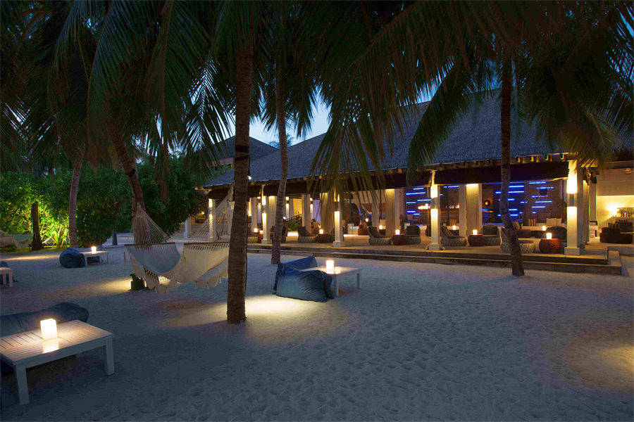 维拉沙鲁 - Fen酒吧图片1 - Velassaru Maldives Resort Fen Bar Photo 1