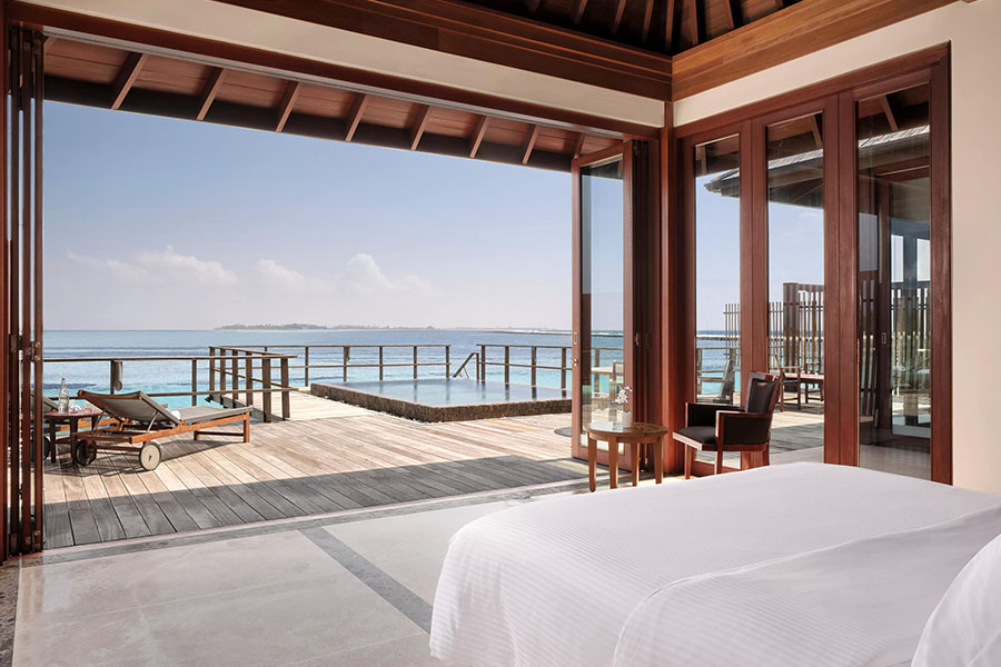 诺蒂卡岛（天堂岛） - 单卧海洋泳池套房 图片3 - Villa Nautica, Paradise Island One Bedroom Ocean Suite With Pool Photo 3