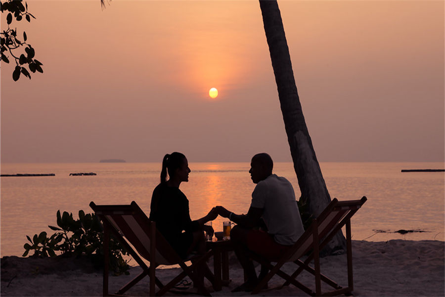 瑞提法鲁 - 日落酒吧图片3 - Reethi Faru Resort Sunset Bar Photo 3