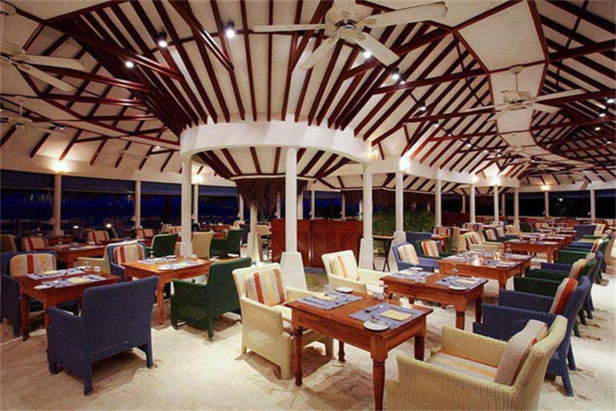 中央格兰德 - 珊瑚礁主餐厅图片1 - Machchafushi Resort&Spa Maldives Reef Photo 1