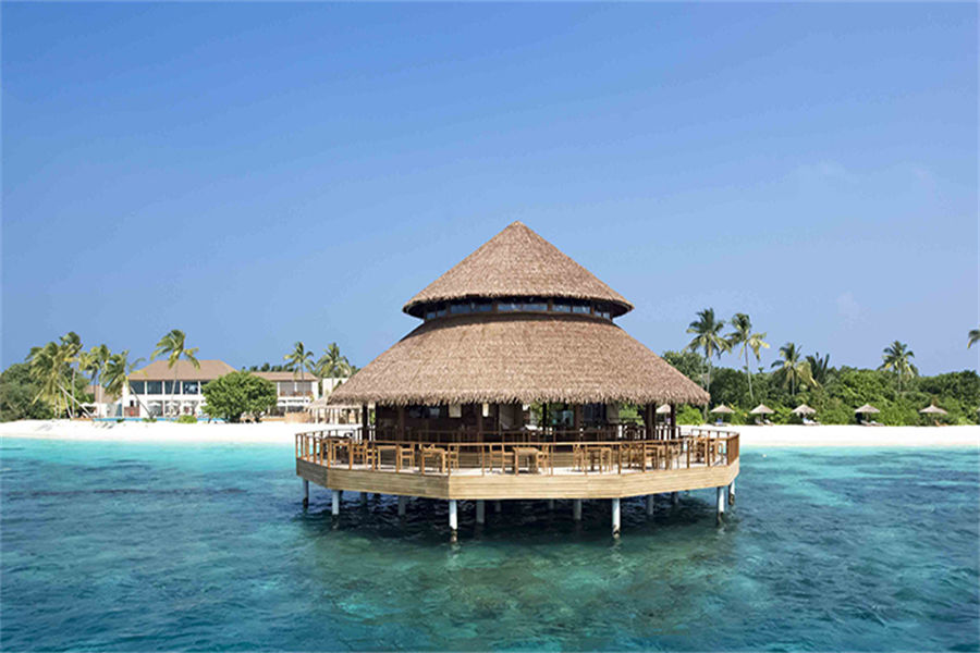 瑞提法鲁 - 水上餐厅图片4 - Reethi Faru Resort Dhiyavaru Photo 4