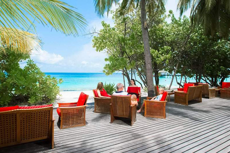 瑞提海滩度假村 - 拉斯格法努主酒吧图片4 - Reethi Beach Resort  Main Bar Rasgefaanu  Photo 4