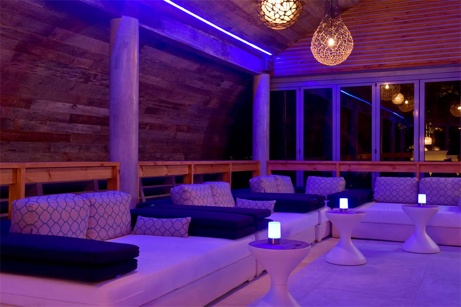 库拉玛蒂 - 阁楼香槟酒吧图片3 - Kuramathi Resort Maldives Champagne Loft Photo 3