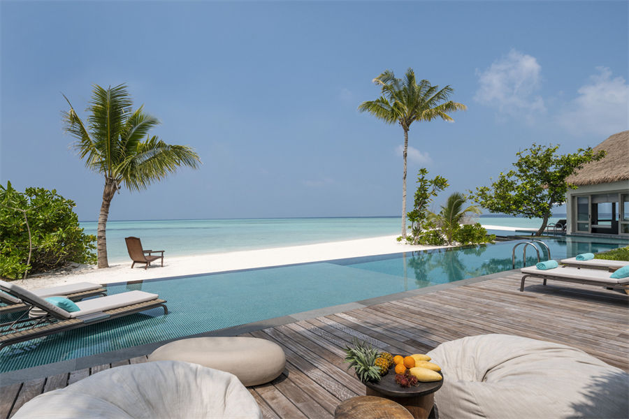 四季沃亚瓦私人岛 - 三卧沙滩别墅图片2 - Four Seasons Private Island Maldives At Voavah Three Bedroom Beach Villa Photo 2