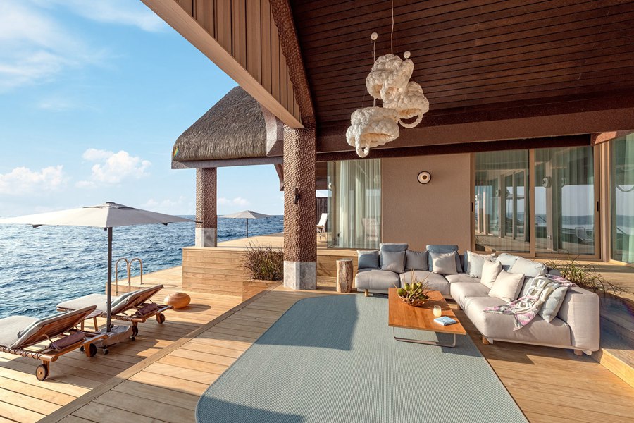 娇丽Being - 四卧康乐海洋别墅图片3 - Joali Being Four-bedroom Wellbeing Private Ocean Residence Photo 3