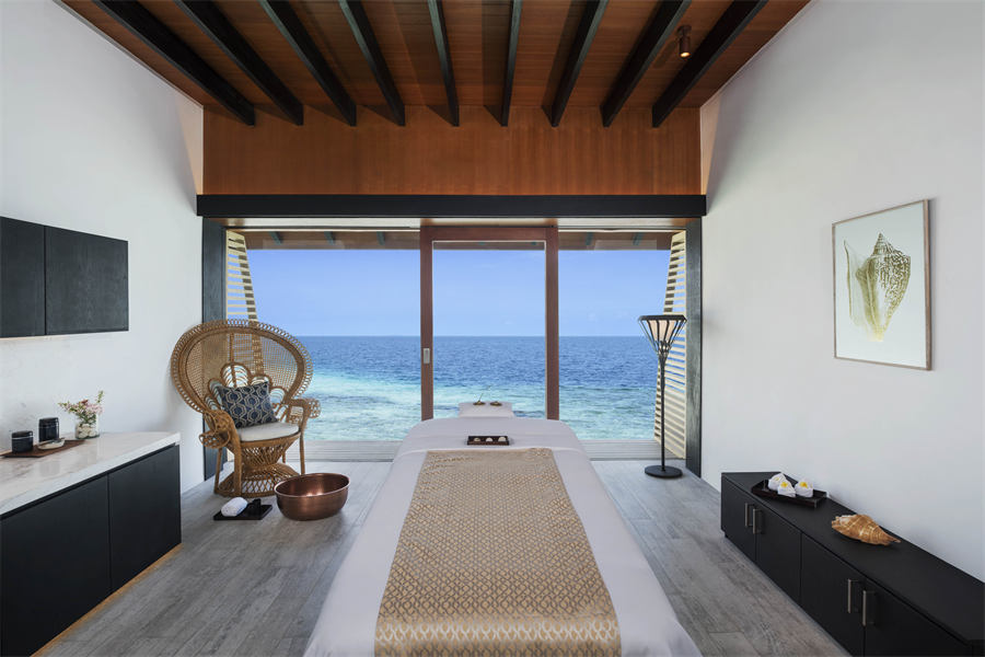 威斯汀 - 天梦海上水疗中心图片2 - The Westin Maldives Miriandhoo Resort SPA Photo 2