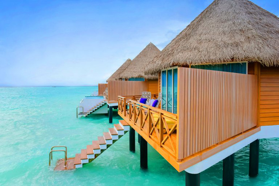 美居 - 水上别墅 图片1 - Mercure Maldives Kooddoo Over Water Villa Photo 1