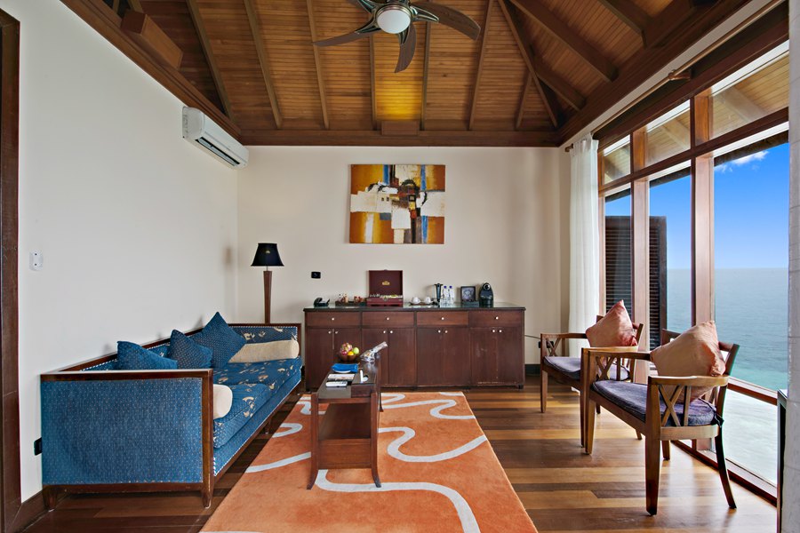 双鱼 - 按摩浴缸水上别墅图片2 - Sun Siyam Olhuveli Prestige Jacuzzi Water Villa Photo 2