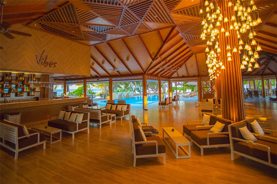 莉莉岛 - 共振酒吧图片1 -  Lily Beach  Resort Vibes Bar Photo 1