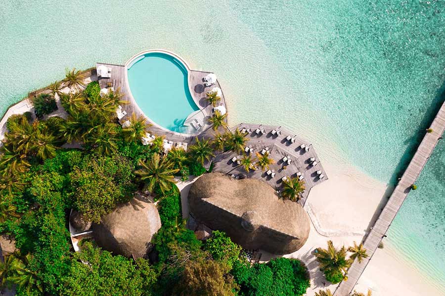 卡曼都岛度假村图片2 - Komandoo Maldives Island Resort & Spa Resort Photo 2