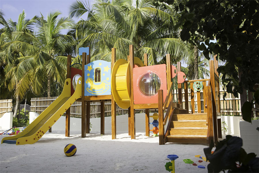芙拉薇莉 - 儿童俱乐部图片1 - Furaveri lsland Resort & Spa Kids Club Photo 1