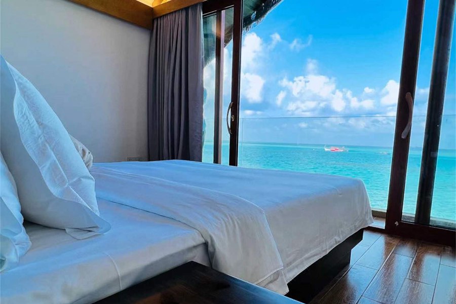 乐宜 - 复式水上泳池别墅图片4 - NOOE Maldives Kunaavashi Duplex Overwater Villa with Private Pool Photo 4