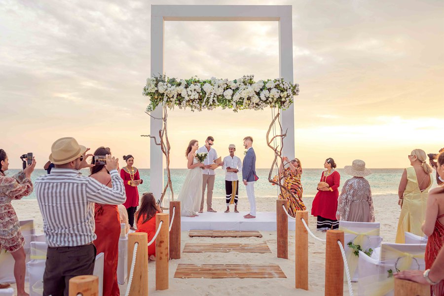 富士法鲁 - 婚礼与庆典图片4 - Fushifaru Maldives Wedding Photo 4