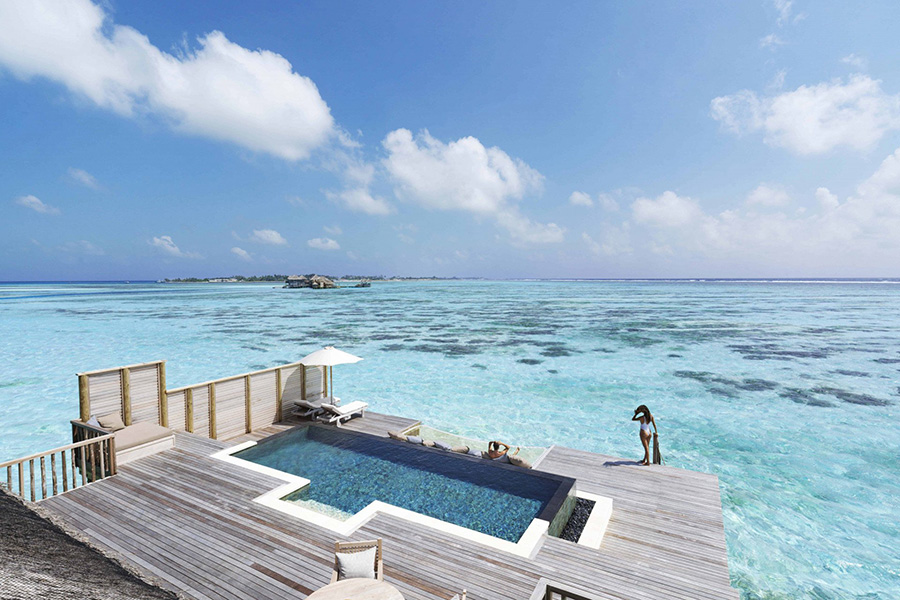 姬丽兰卡富士 - 泳池住宅图片4 - Gili Lankanfushi Maldives Residence with Pool Photo 4