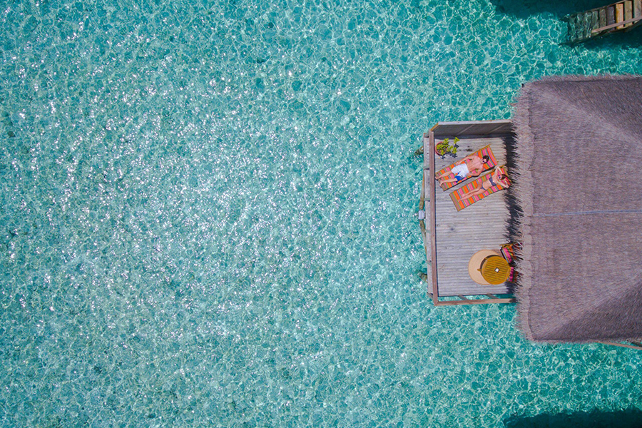 蜜月 - 按摩浴缸水上别墅图片4 -  Meeru Island Resort Jacuzzi Water Villa Photo 4