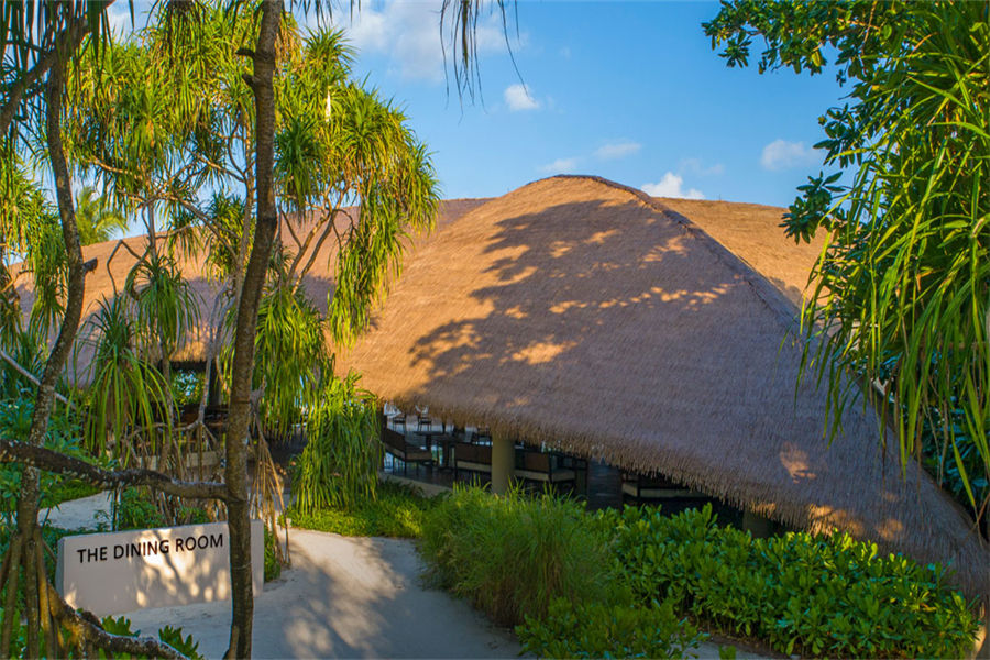 瑞喜敦D - 主餐厅图片2 -  The Residence Maldives at Dhigurah The Dining Room Photo 2