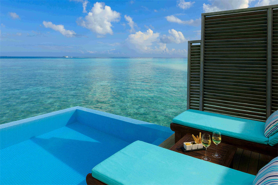 维拉沙鲁 - 水上泳池平房 图片2 - Velassaru Maldives Resort Water Bungalow With Pool Photo 2