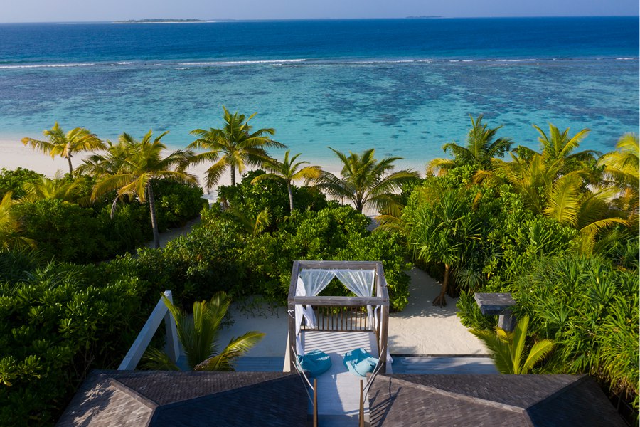 库勒迪瓦鲁 - 沙滩泳池别墅（日落，豪华）图片1 - Kuredhivaru Resort and Spa  Beach Pool Villas (Sunset, Deluxe) Photo 1