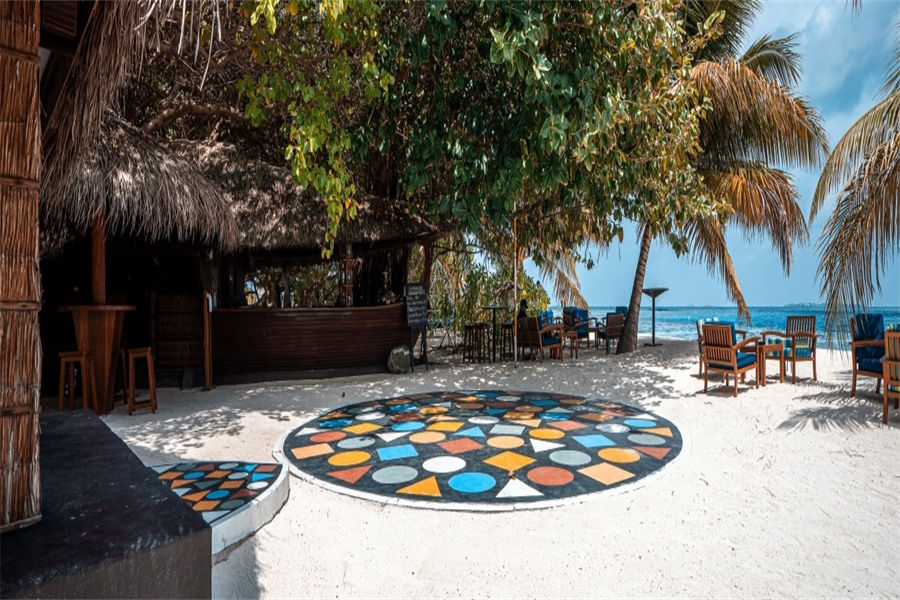 瓦度 - 沙滩酒吧图片4 - Adaaran Prestige Vadoo lsland Resort Dhoni Bar Photo 4