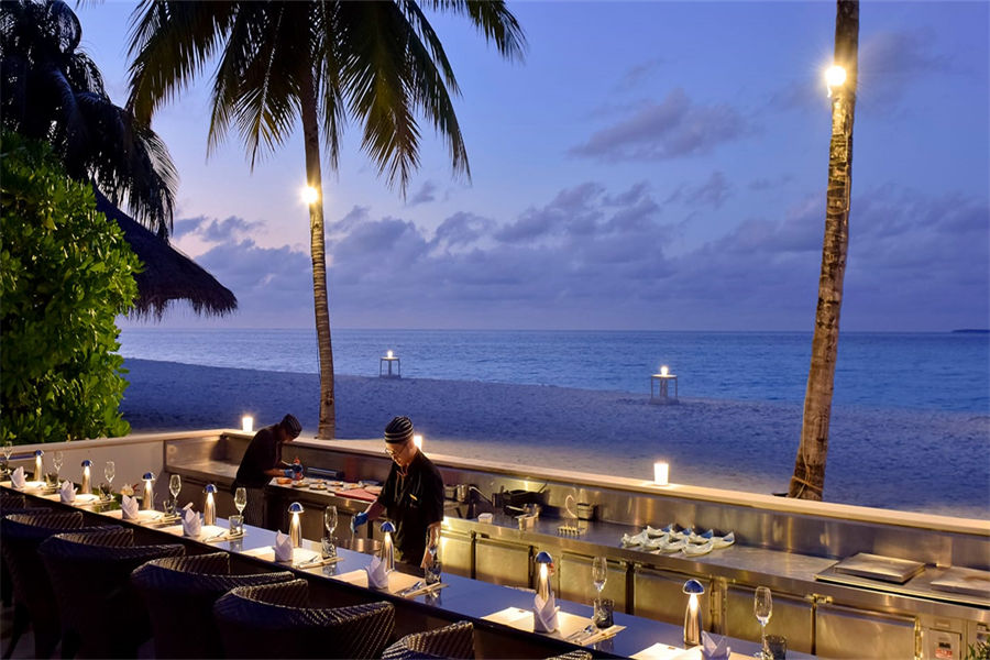 港丽 - 日式铁板烧餐厅图片1 - Conrad Maldives Rangali lsland Koko Grill Photo 1