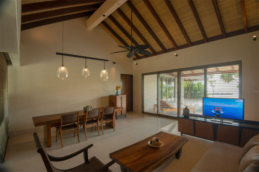 瑞喜敦D - 双卧沙滩泳池别墅图片3 -  The Residence Maldives at Dhigurah Sunrise/Sunset 2 Bedroom Beach Pool Villa Photo 3