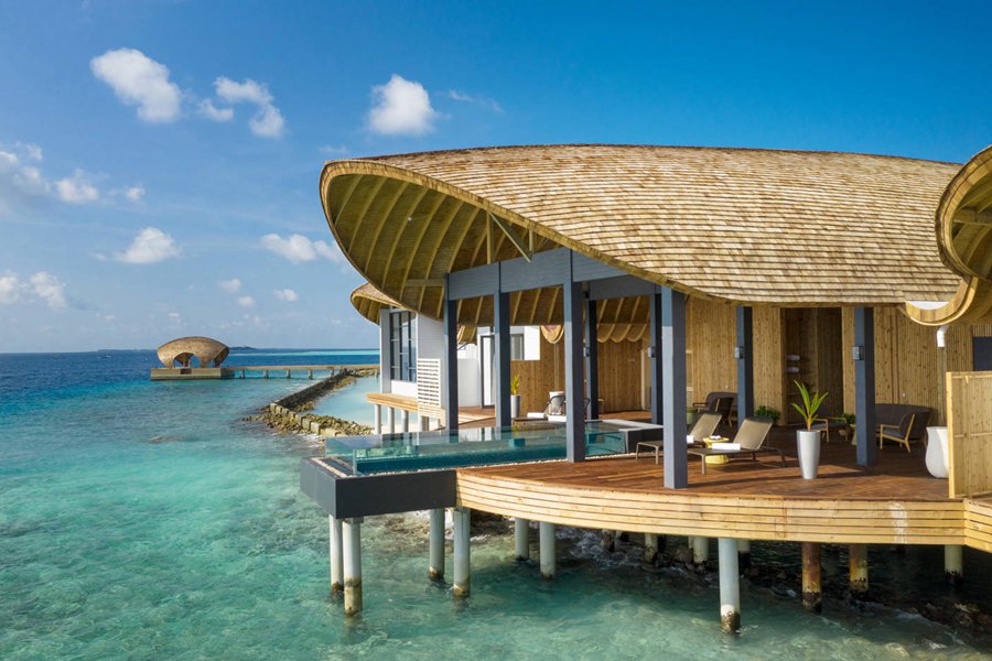 奥瑞格马富士瓦鲁 - 水疗中心和健康图片1 - Outrigger Maldives Maafushivaru Resort Navasana Spa&Fitness Center Photo 1