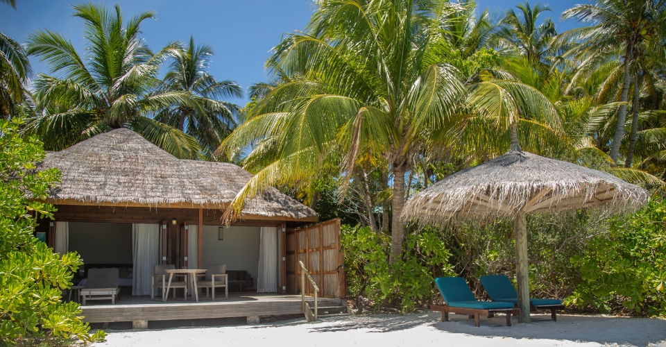 维利甘度 - 日落海滩别墅-带按摩浴缸图片1 -  Veligandu lsland Resort Sunset Jacuzzi Beach Villas Photo 1