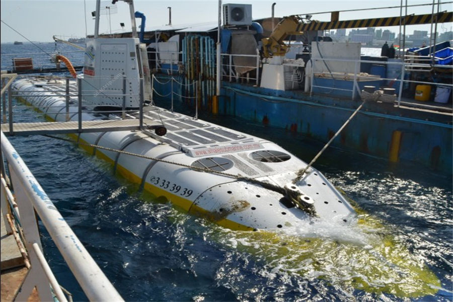 瓦度 - 鲸鱼潜水艇冒险图片1 - Adaaran Prestige Vadoo lsland Resort Whale Submarine Photo 1