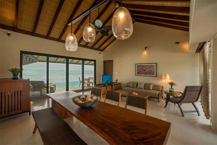 瑞喜敦D - 双卧室水上泳池别墅图片4 -  The Residence Maldives at Dhigurah Sunrise/Sunset 2 Bedroom Water Pool Villa Photo 4