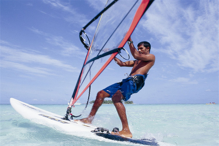 伊瑚鲁 - 水上活动图片3 - Dhawa Ihuru Maldives Water Sports Photo 3