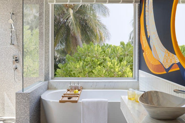 安纳塔拉安凡尼 - 高级海滨房图片3 - Avani+ Fares Maldives  premium Beachfront Room Photo 3