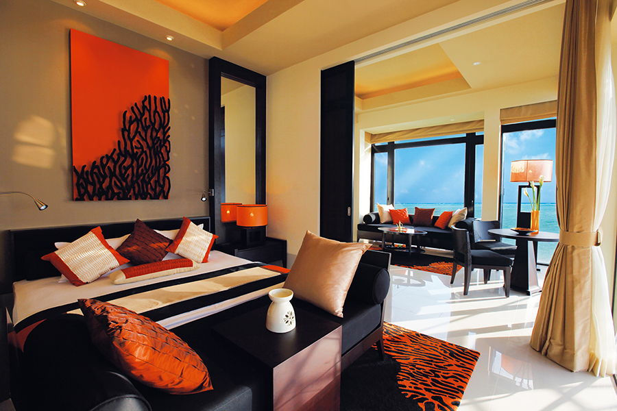 薇拉瓦鲁 - 豪华双卧海洋泳池别墅图片3 - Angsana Velavaru Maldives Deluxe InOcean Two Bedroom Pool Villa Photo 3