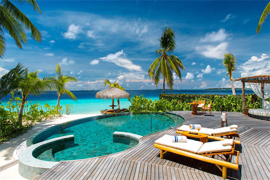 米莱度 - 沙滩泳池宅邸图片3 - Milaidhoo Island Maldives Beach Residence with Private Pool Photo 3
