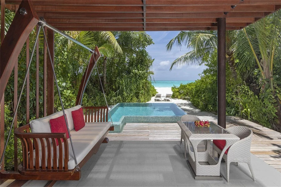 尼亚玛 - 沙滩泳池别墅图片2 - Niyama Private Islands Maldives Beach Pool Villa Photo 2