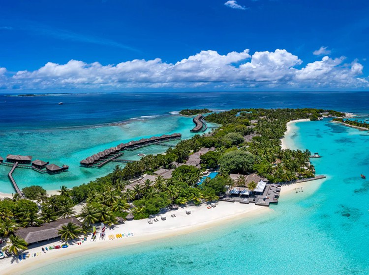 喜来登满月马尔代夫度假村全景 -  Sheraton Full Moon Island Maldives Resort